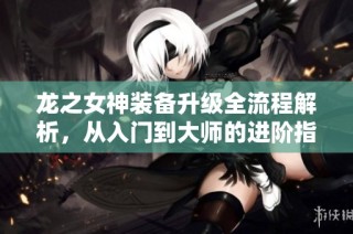 龙之女神装备升级全流程解析，从入门到大师的进阶指南