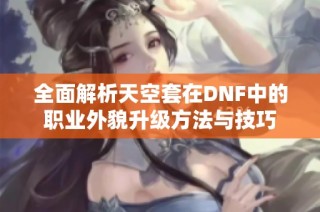 全面解析天空套在DNF中的职业外貌升级方法与技巧