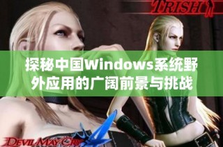 探秘中国Windows系统野外应用的广阔前景与挑战