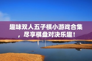 趣味双人五子棋小游戏合集，尽享棋盘对决乐趣！
