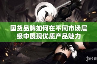 国货品牌如何在不同市场层级中展现优质产品魅力