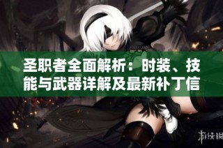 圣职者全面解析：时装、技能与武器详解及最新补丁信息