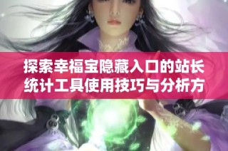 探索幸福宝隐藏入口的站长统计工具使用技巧与分析方法