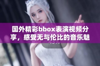 国外精彩bbox表演视频分享，感受无与伦比的音乐魅力