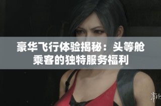 豪华飞行体验揭秘：头等舱乘客的独特服务福利