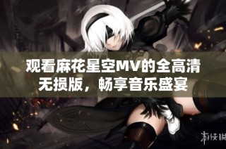 观看麻花星空MV的全高清无损版，畅享音乐盛宴