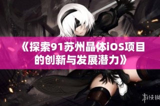 《探索91苏州晶体iOS项目的创新与发展潜力》