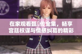 在家观看甄嬛传全集，畅享宫廷权谋与情感纠葛的精彩剧集