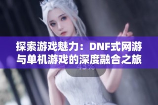 探索游戏魅力：DNF式网游与单机游戏的深度融合之旅