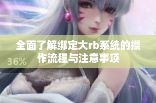 全面了解绑定大rb系统的操作流程与注意事项