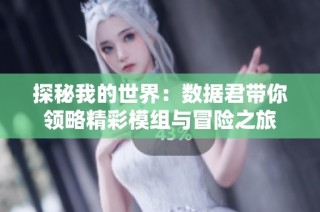 探秘我的世界：数据君带你领略精彩模组与冒险之旅