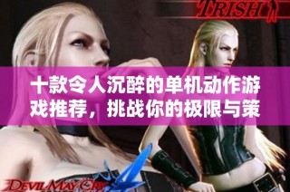 十款令人沉醉的单机动作游戏推荐，挑战你的极限与策略