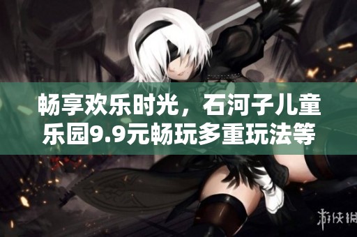 畅享欢乐时光，石河子儿童乐园9.9元畅玩多重玩法等你来体验