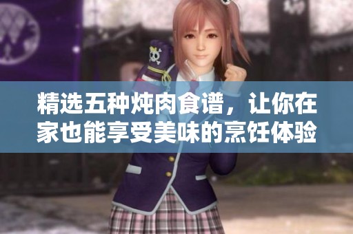 精选五种炖肉食谱，让你在家也能享受美味的烹饪体验