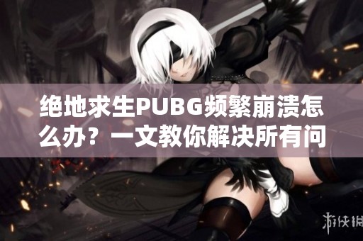 绝地求生PUBG频繁崩溃怎么办？一文教你解决所有问题