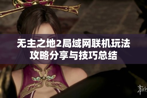 无主之地2局域网联机玩法攻略分享与技巧总结