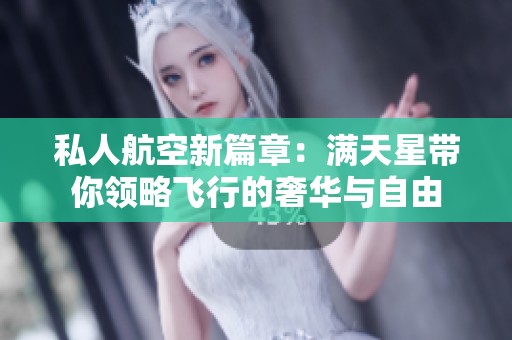 私人航空新篇章：满天星带你领略飞行的奢华与自由