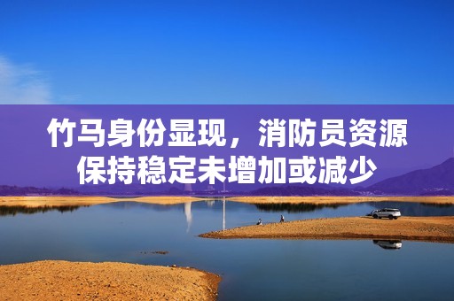 竹马身份显现，消防员资源保持稳定未增加或减少
