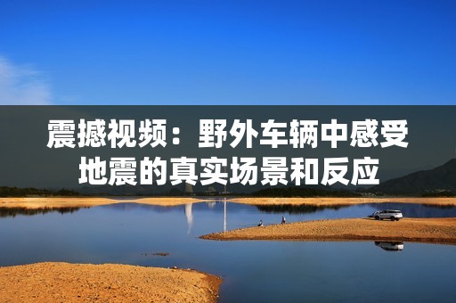 震撼视频：野外车辆中感受地震的真实场景和反应