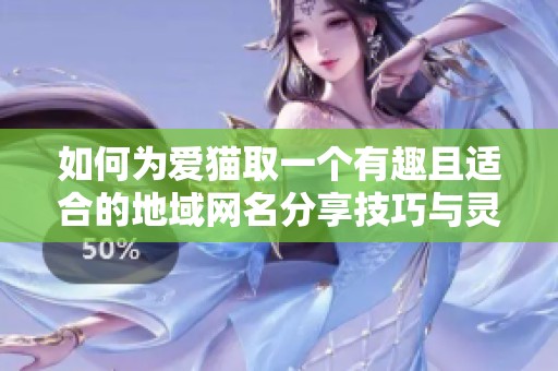 如何为爱猫取一个有趣且适合的地域网名分享技巧与灵感