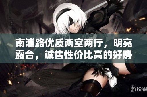 南浦路优质两室两厅，明亮露台，诚售性价比高的好房源