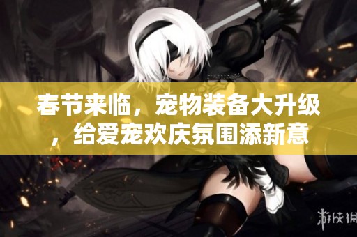 春节来临，宠物装备大升级，给爱宠欢庆氛围添新意