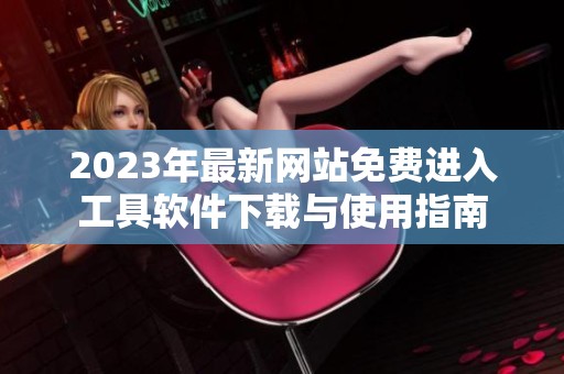 2023年最新网站免费进入工具软件下载与使用指南