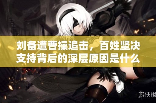 刘备遭曹操追击，百姓坚决支持背后的深层原因是什么