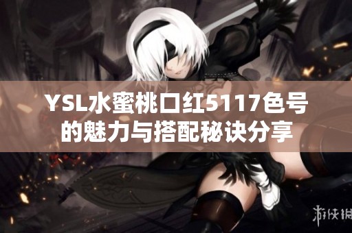 YSL水蜜桃口红5117色号的魅力与搭配秘诀分享