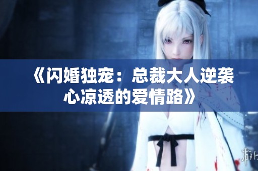 《闪婚独宠：总裁大人逆袭心凉透的爱情路》