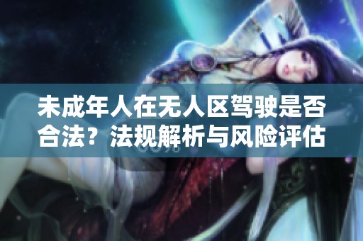 未成年人在无人区驾驶是否合法？法规解析与风险评估