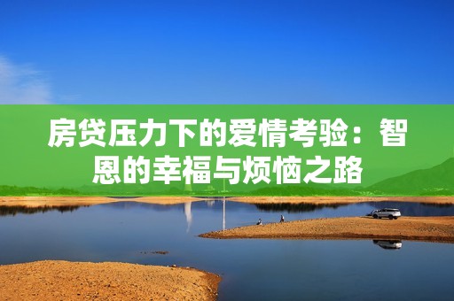 房贷压力下的爱情考验：智恩的幸福与烦恼之路