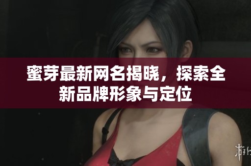 蜜芽最新网名揭晓，探索全新品牌形象与定位