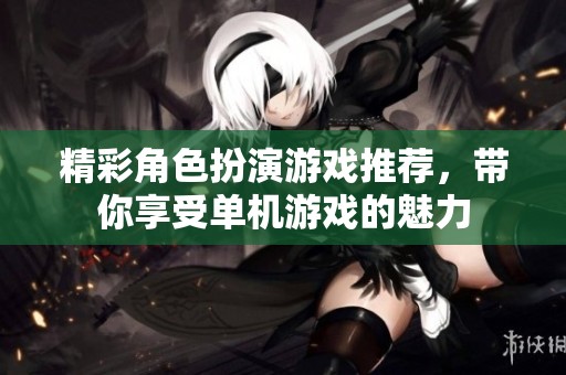 精彩角色扮演游戏推荐，带你享受单机游戏的魅力