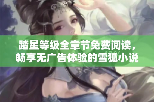 踏星等级全章节免费阅读，畅享无广告体验的雪狐小说网之旅