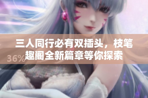 三人同行必有双插头，枝笔趣阁全新篇章等你探索