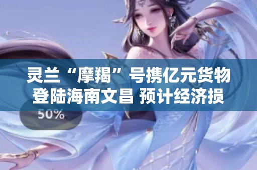 灵兰“摩羯”号携亿元货物登陆海南文昌 预计经济损失初步评估