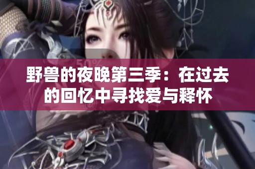 野兽的夜晚第三季：在过去的回忆中寻找爱与释怀