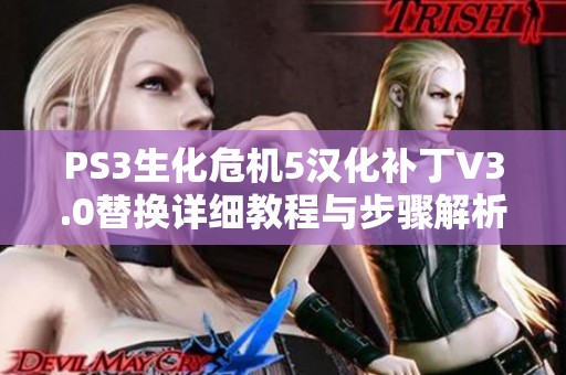 PS3生化危机5汉化补丁V3.0替换详细教程与步骤解析
