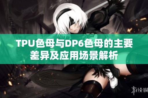 TPU色母与DP6色母的主要差异及应用场景解析