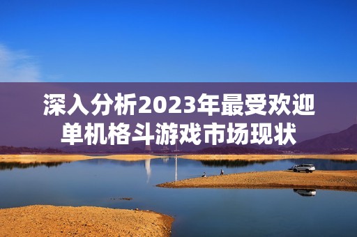 深入分析2023年最受欢迎单机格斗游戏市场现状