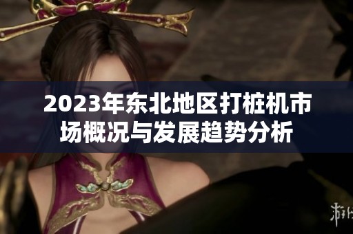 2023年东北地区打桩机市场概况与发展趋势分析