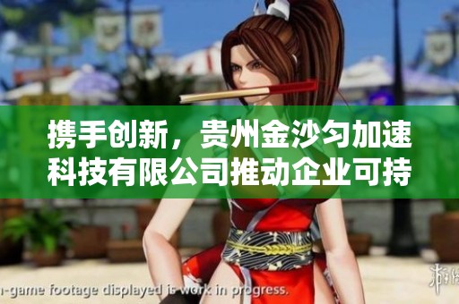 携手创新，贵州金沙匀加速科技有限公司推动企业可持续发展之路