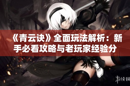 《青云诀》全面玩法解析：新手必看攻略与老玩家经验分享