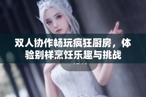 双人协作畅玩疯狂厨房，体验别样烹饪乐趣与挑战