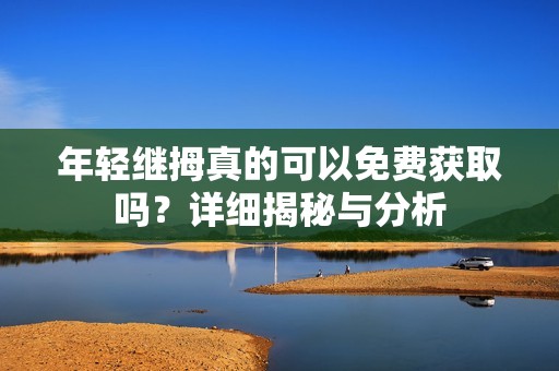 年轻继拇真的可以免费获取吗？详细揭秘与分析