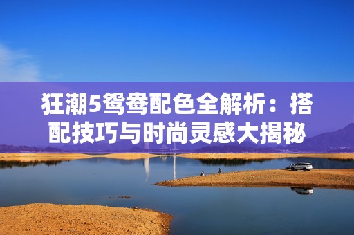 狂潮5鸳鸯配色全解析：搭配技巧与时尚灵感大揭秘