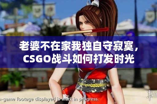 老婆不在家我独自守寂寞，CSGO战斗如何打发时光