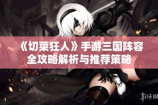 《切菜狂人》手游三国阵容全攻略解析与推荐策略