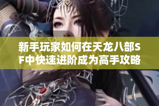 新手玩家如何在天龙八部SF中快速进阶成为高手攻略分享
